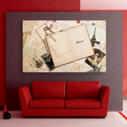 Πίνακας σε καμβά - Καρτ Ποστάλ