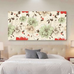 Πίνακας σε καμβά - Vintage λουλούδια