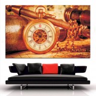 Πίνακας σε καμβά - Ρολόι τσέπης