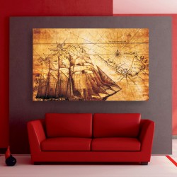 Πίνακας σε καμβά - Παλιό Ιστιοφόρο