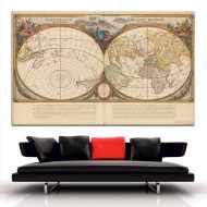 Πίνακας σε καμβά - Υδρόγειος