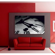 Πίνακας σε καμβά - Ρολόι