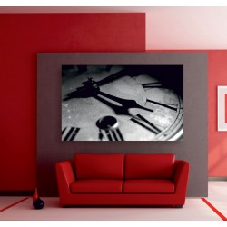 Πίνακας σε καμβά - Ρολόι