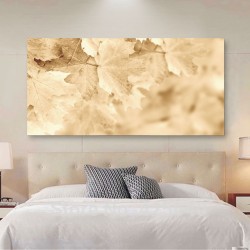 Πίνακας σε καμβά - Φθινοπωρινά φύλλα