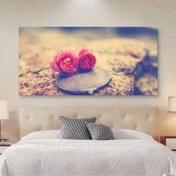 Πίνακας σε καμβά - Τριαντάφυλλα αγάπης