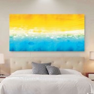 Πίνακας σε καμβά - Κύμα