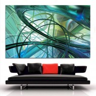 Πίνακας σε καμβά - Δικτύωση