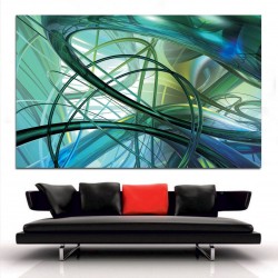 Πίνακας σε καμβά - Δικτύωση