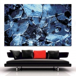 Πίνακας σε καμβά - Σπασμένο Γυαλί