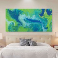 Πίνακας σε καμβά - Γήινα χρώματα