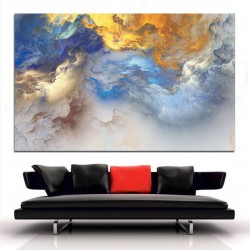 Πίνακας σε καμβά - Σύννεφα