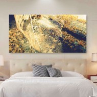 Πίνακας σε καμβά - Γυμνό φύλλο