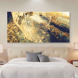 Πίνακας σε καμβά - Γυμνό φύλλο