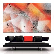 Πίνακας σε καμβά - Πιτσιλιές