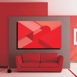 Πίνακας - Κόκκινη προοπτική