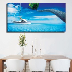 Πίνακας - Τροπικό τοπίο