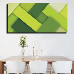 Πίνακας - Πράσινα ορθογώνια