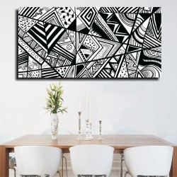 Πίνακας - Black and White
