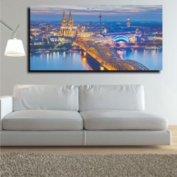 Πίνακας - Πόλη της Κολωνίας