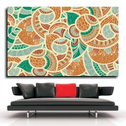 Πίνακας - Vintage μοτίβο