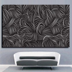 Πίνακας - Vintage μοτίβο 2