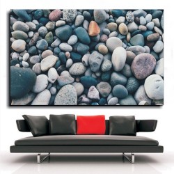 Πίνακας σε Καμβά - Βότσαλα