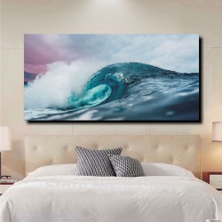 Πίνακας σε Καμβά - Κύμα