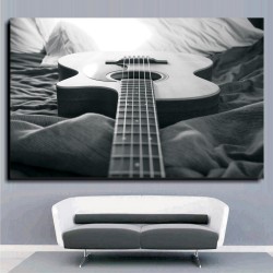 Πίνακας σε Καμβά - Κιθάρα