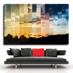 Πίνακας σε Καμβά - Δειλινό