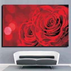 Πίνακας σε Καμβά - Κόκκινα Τριανταφυλλα