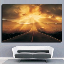 Πίνακας σε Καμβά - Δρόμος 02