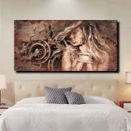 Πίνακας σε Καμβά - Industrial Beauty