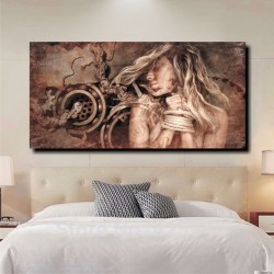 Πίνακας σε Καμβά - Industrial Beauty