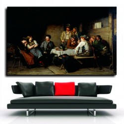 Πίνακας - Αντίγραφο - The Tyrolean Salon - Franz Defregger