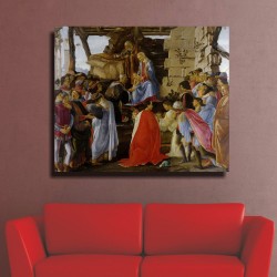 Πίνακας - Αντίγραφο - Adoration of the Magi - Sandro Botticelli