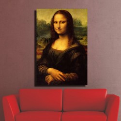 Πίνακας - Αντίγραφο - Mona Lisa - Leonardo da Vinci
