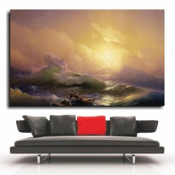 Πίνακας - Αντίγραφο - The Ninth Wave - Ivan Aivazovsky