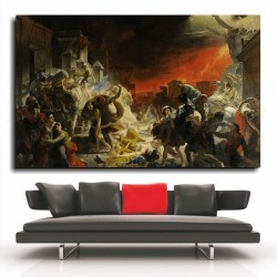 Πίνακας - Αντίγραφο - The Last Day of Pompeii - Karl Bryullov