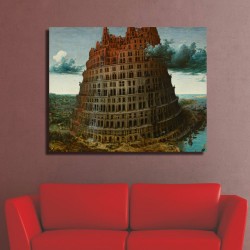 Πίνακας - Αντίγραφο - The Tower of Babel (Little) - Pieter Bruegel the Elder