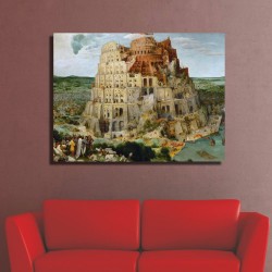 Πίνακας - Αντίγραφο - The Tower of Babel (Great) - Pieter Bruegel the Elder