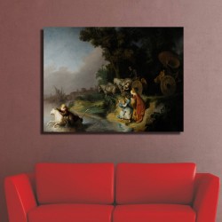Πίνακας - Αντίγραφο - The Abduction of Europa - Rembrandt