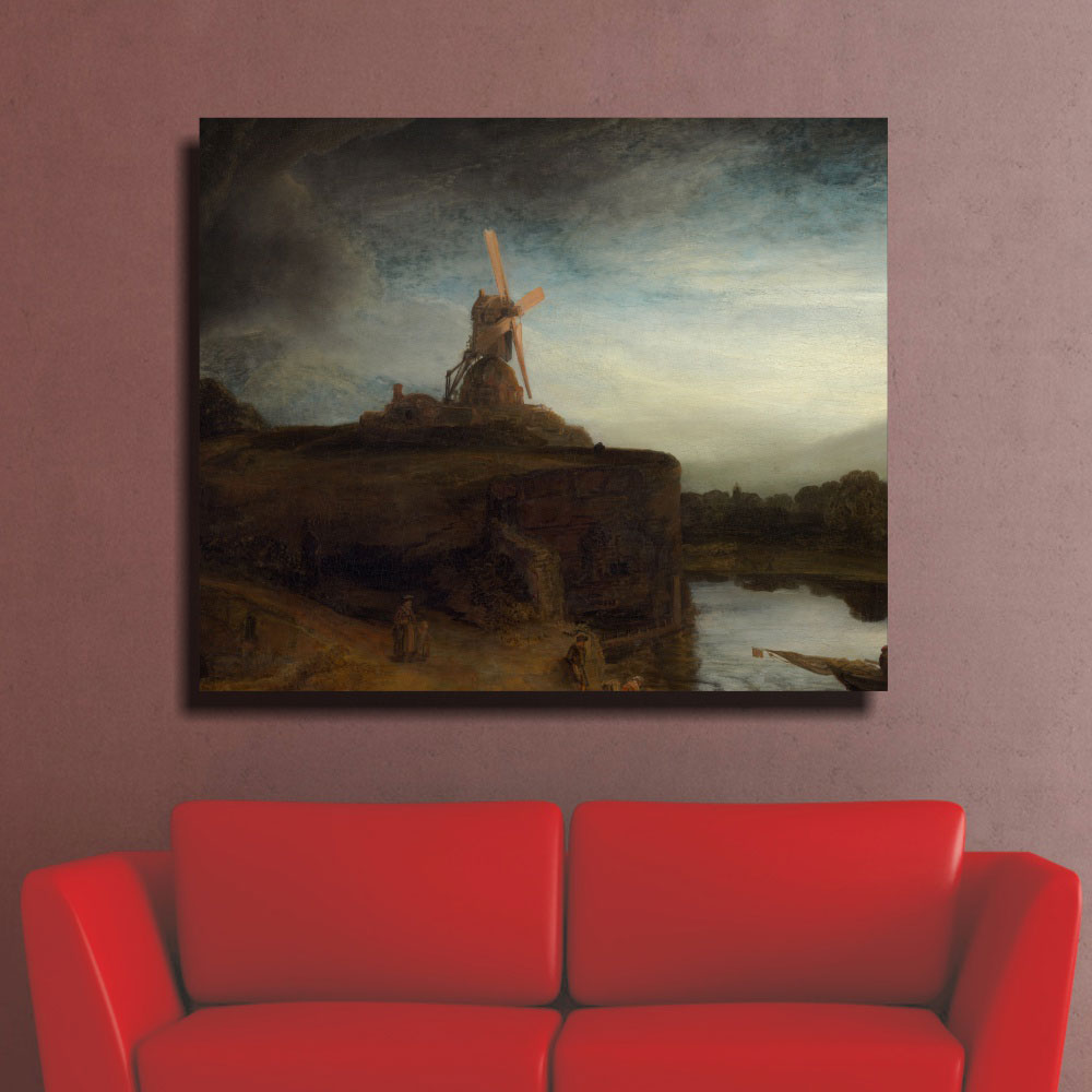 Πίνακας - Αντίγραφο - The Mill - Rembrandt