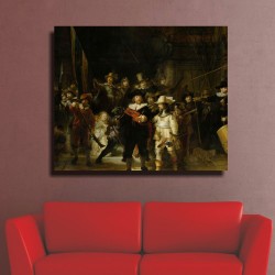 Πίνακας - Αντίγραφο - The Night Watch - Rembrandt