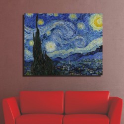 Πίνακας - Αντίγραφο - The Starry Night - Vincent van Gogh