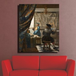 Πίνακας - Αντίγραφο - The Art of Painting - Johannes Vermeer