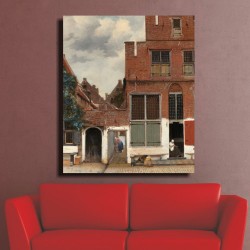 Πίνακας - Αντίγραφο - The Little Street - Johannes Vermeer