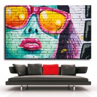 Πίνακας σε Καμβά - Street Art