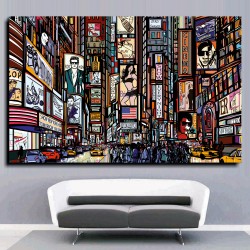 Πίνακας σε Καμβά - New York City
