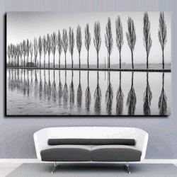 Πίνακας σε Καμβά - Δέντρα