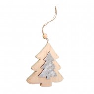 Ξύλινο Διακοσμητικό - Χριστουγεννιάτικο Δέντρο